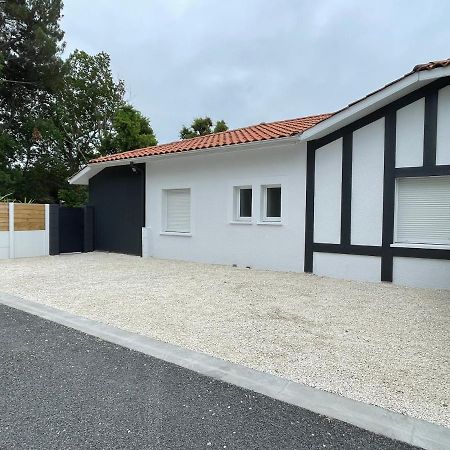 Maison A Biscarrosse Avec Piscine Et Jacuzzi Buitenkant foto